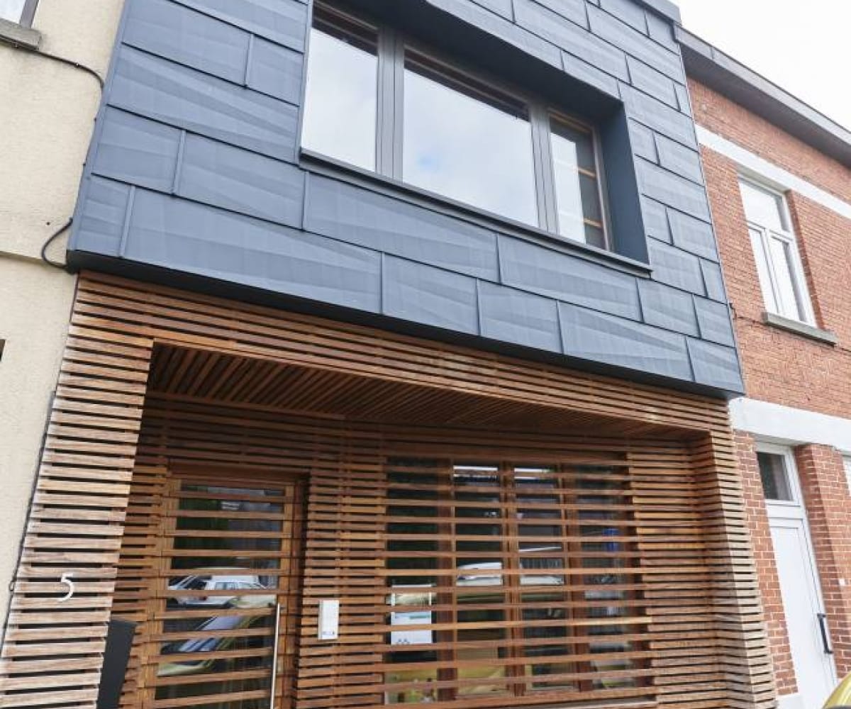 Renoveren benedenverdieping en voorgevel 