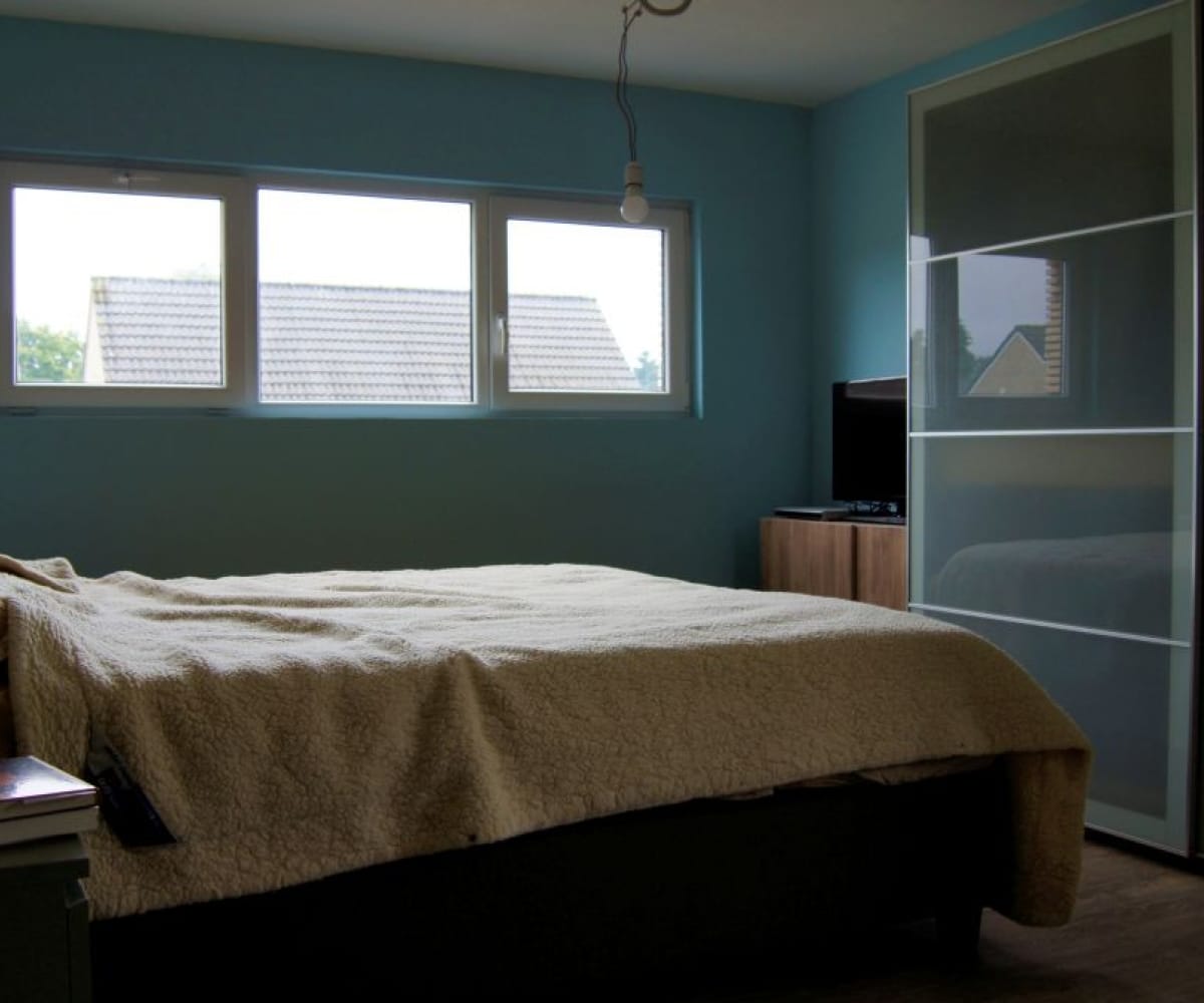 Uitbreiding met verdieping op garage