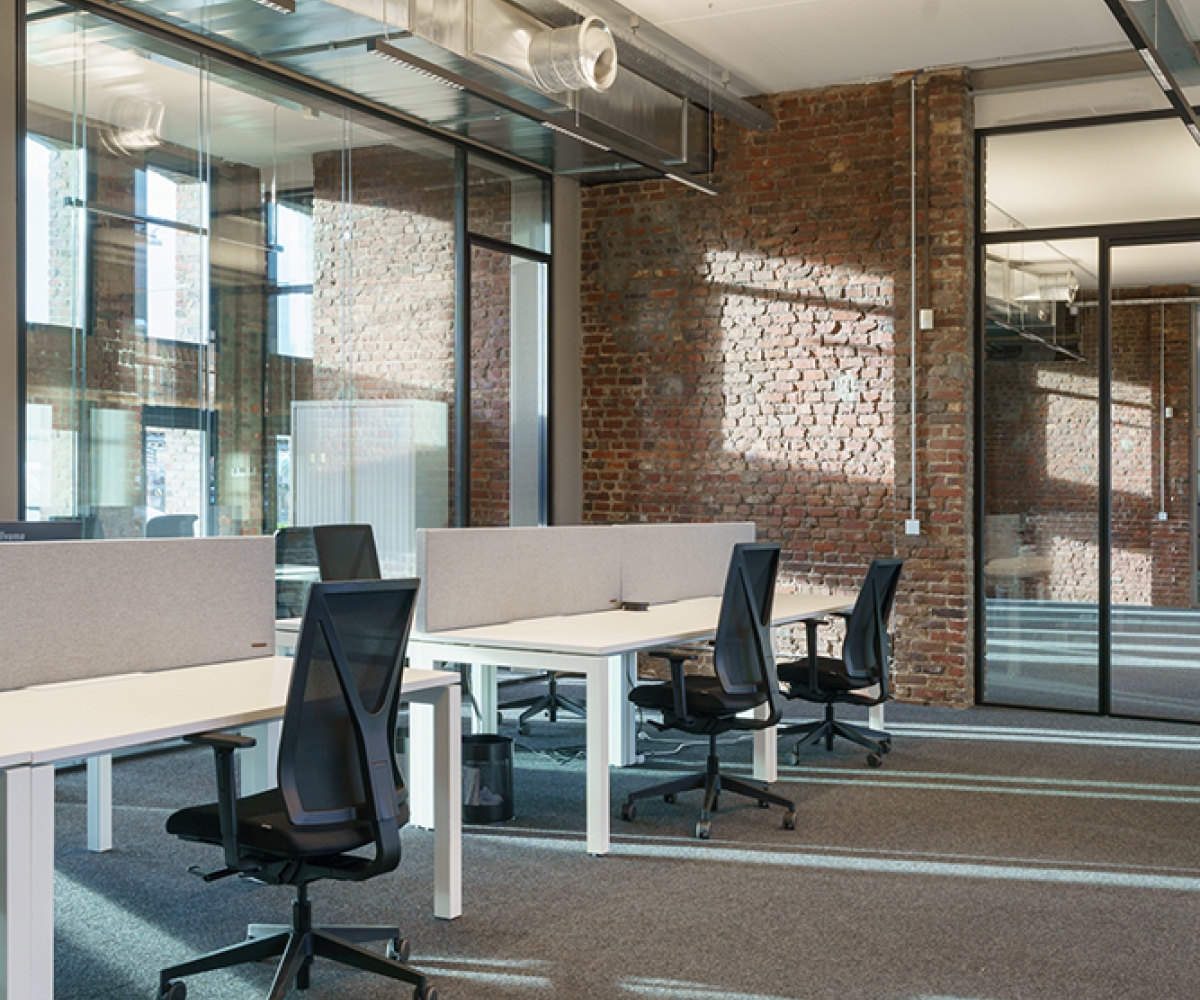 lichtrijk kantoorgebouw