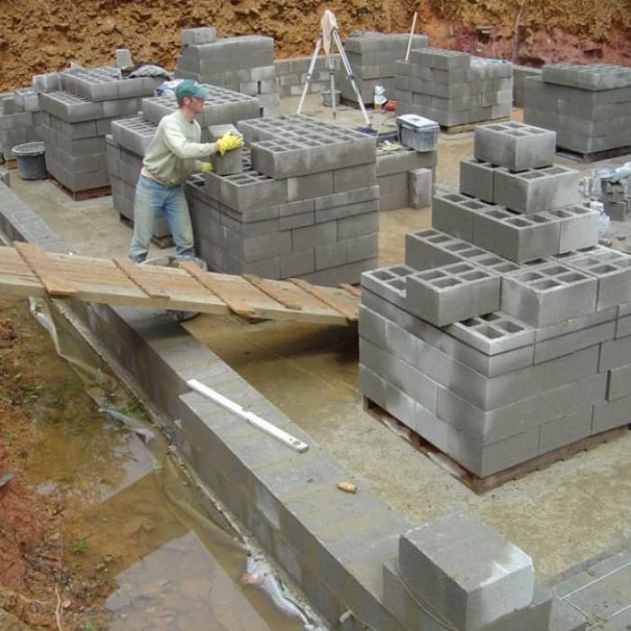 De ruwbouw winddicht maken