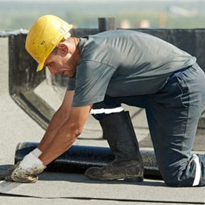 Plat dak vernieuwen en isoleren